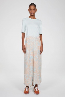 Rodebjer Byxor Sigrid Twill Flower